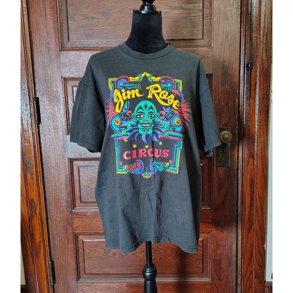 Jim Rose Cirus VTG 1994 Graphic Men's XL T Signed RARE/T764